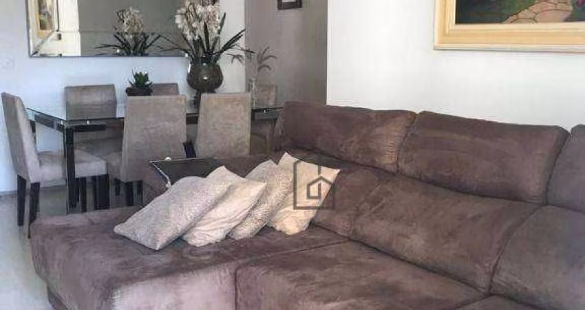 Apartamento com 3 dormitórios à venda, 96 m²  - Campo Belo - São Paulo/SP