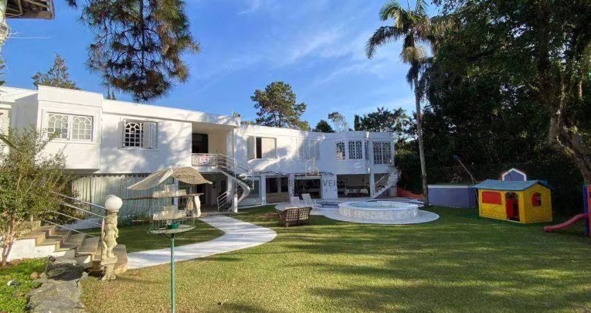 Casa com 5 dormitórios à venda, 418 m² por r$ 4.717.000,00 - brooklin - são paulo/sp