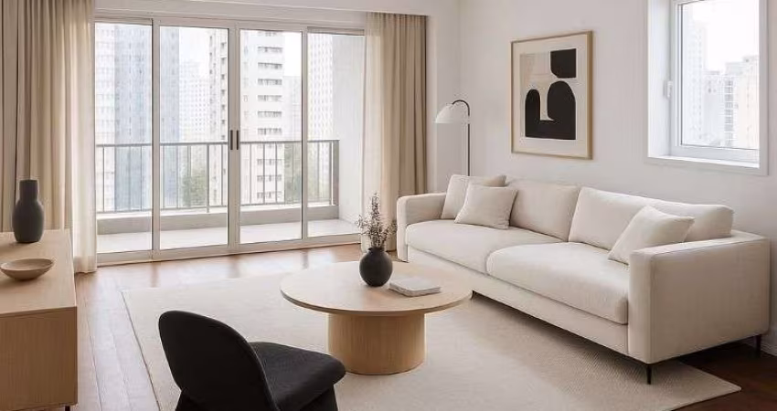 Apartamento com 4 dormitórios para alugar, 200 m²  - Moema - São Paulo/SP