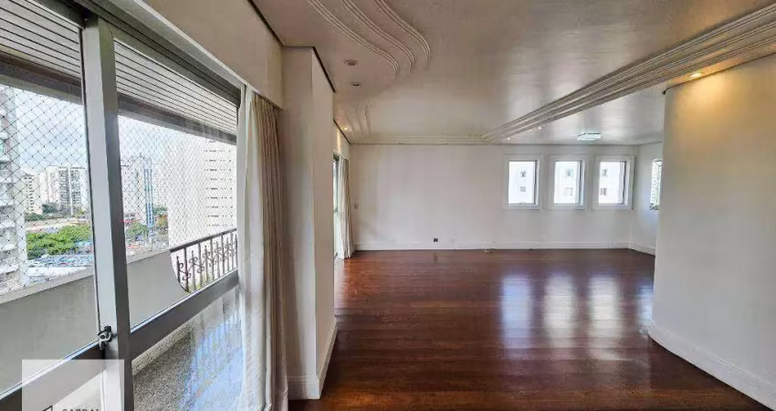 Apartamento com 4 dormitórios para alugar - por r$ 12.500/mês - moema - são paulo/sp