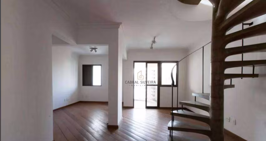 Cobertura com 3 dormitórios à venda, 187 m² por R$ 3.180.000,00 - Moema - São Paulo/SP