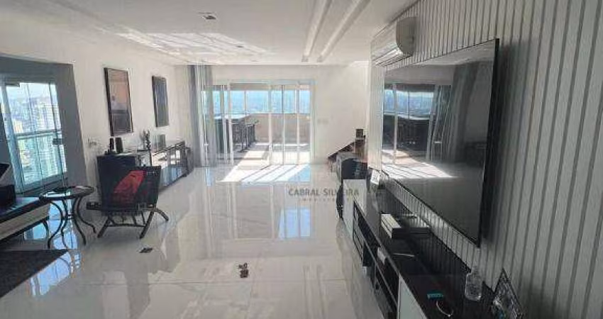 Cobertura exclusiva com piscina no Reserva Manacá – 502 m², 4 suítes e 8 vagas
