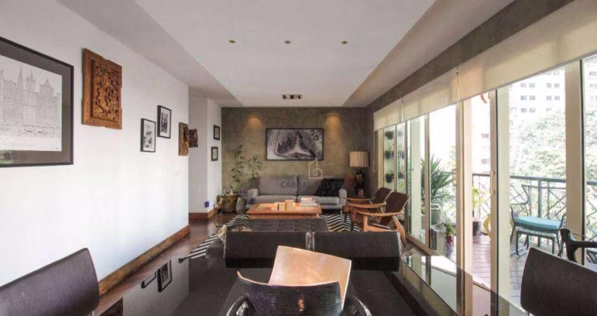 Apartamento com 1 dormitório à venda, 138 m² por R$ 2.300.000,00 - Moema - São Paulo/SP