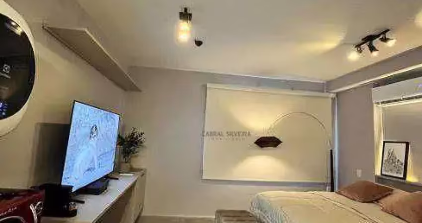 Apartamento com 1 dormitório à venda, 29 m² por r$ 561.800,00 - moema - são paulo/sp