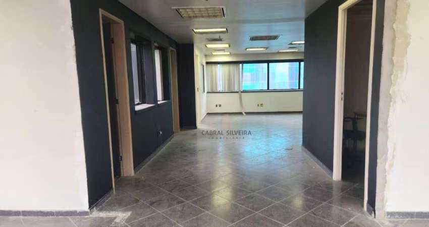 Sala para alugar, 128 m² - Moema - São Paulo/SP