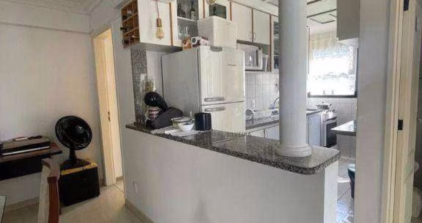 Apartamento com 2 dormitórios à venda, 56 m² por R$ 1.055.000,00 - Moema - São Paulo/SP