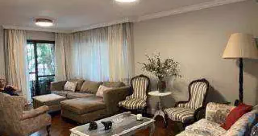 Apartamento com 4 dormitórios à venda por r$ 1.950.000 - campo belo - são paulo/sp