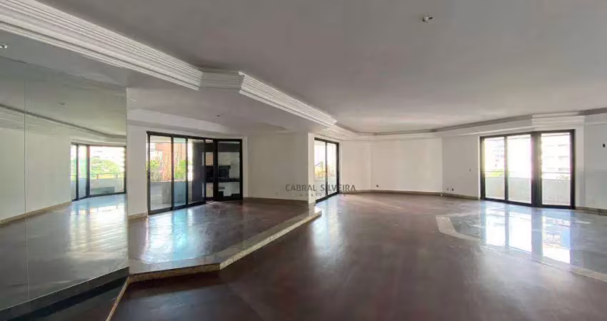 Apartamento com 5 dormitórios à venda, 601 m² por r$ 10.300.000,00 - moema - são paulo/sp