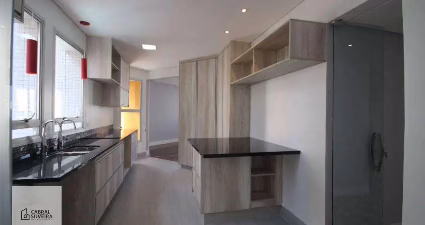 Apartamento com 3 dormitórios à venda por r$ 4.300.000 - moema - são paulo/sp