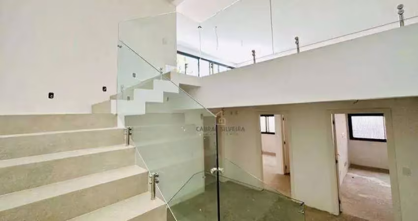 Casa com 4 dormitórios à venda por r$ 11.200.000,00 - brooklin - são paulo/sp