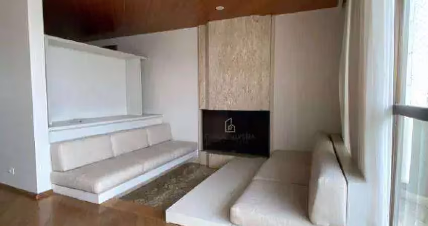 Apartamento com 3 dormitórios à venda, 170 m²  - moema - são paulo/sp