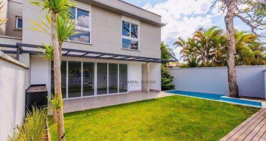 Casa com 4 dormitórios à venda por r$ 4.850.000,00 - brooklin - são paulo/sp
