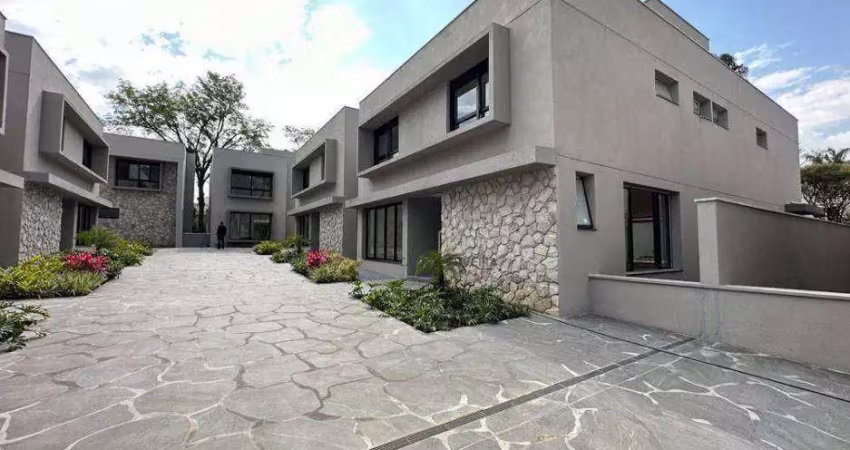Casa com 4 dormitórios à venda por r$ 9.900.000,00 - chácara santo antônio - são paulo/sp