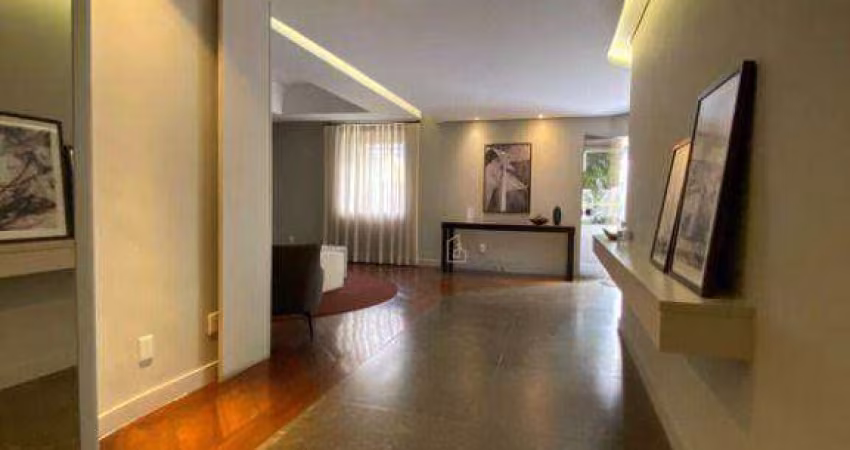Apartamento com 3 dormitórios à venda, 156 m² por R$ 1.900.000,00 - Moema - São Paulo/SP
