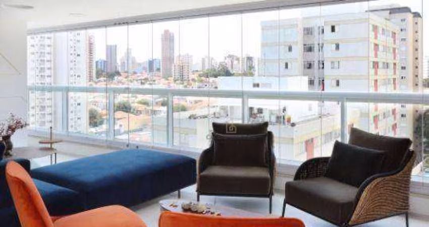 Apartamento com 2 dormitórios à venda, 174 m² por R$ 3.200.000,00 - Vila Clementino - São Paulo/SP