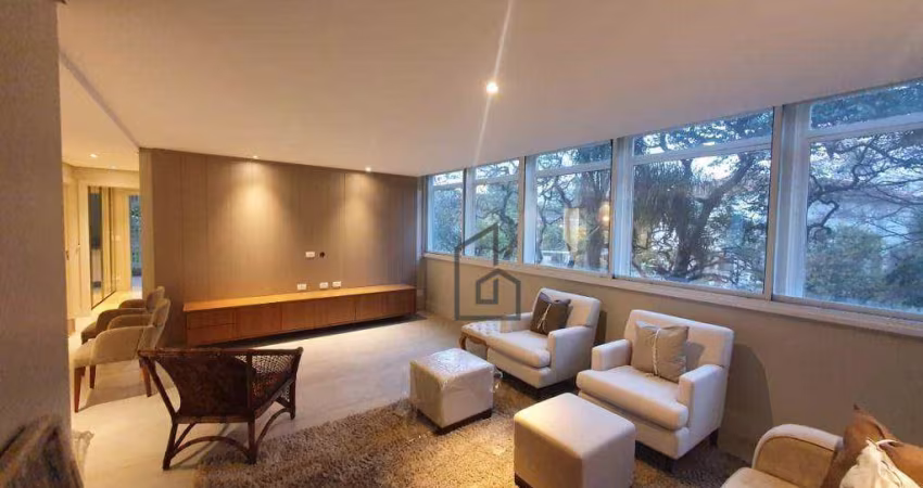 Apartamento com 3 dormitórios à venda, 137 m² por R$ 3.000.000,00 - Jardins - São Paulo/SP
