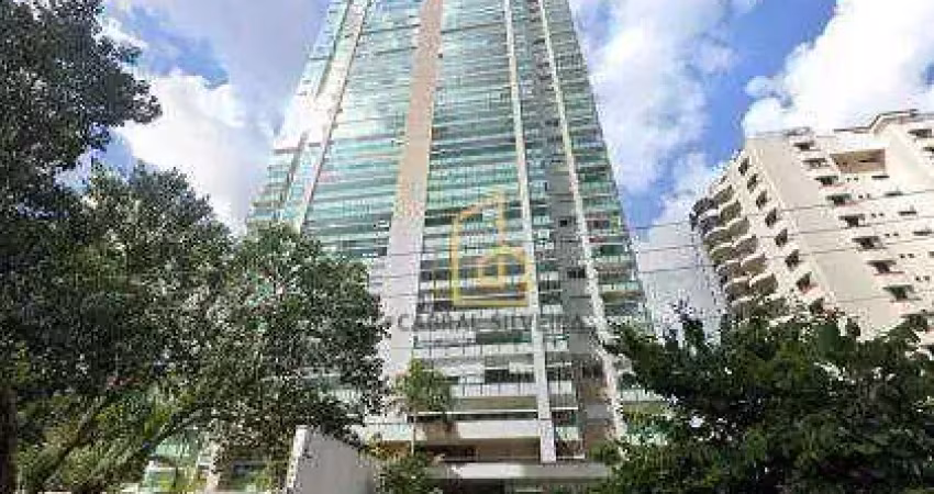 Apartamento com 4 dormitórios à venda, 204 m² por r$ 4.980.000,00 - moema - são paulo/sp
