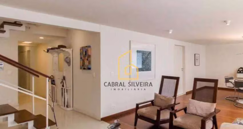 Cobertura com 3 dormitórios à venda por r$ 3.650.000 - itaim bibi - são paulo/sp