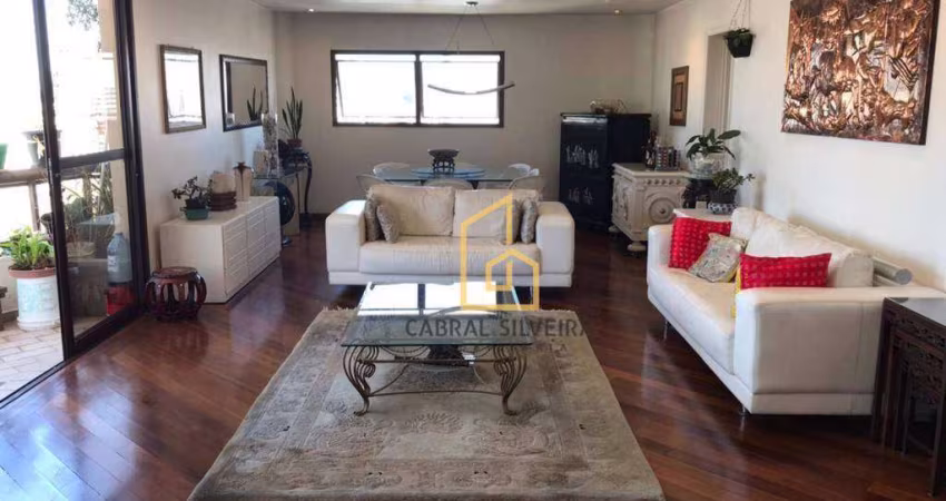 Cobertura com 4 dormitórios à venda, 360 m² por R$ 3.800.000,00 - Moema - São Paulo/SP