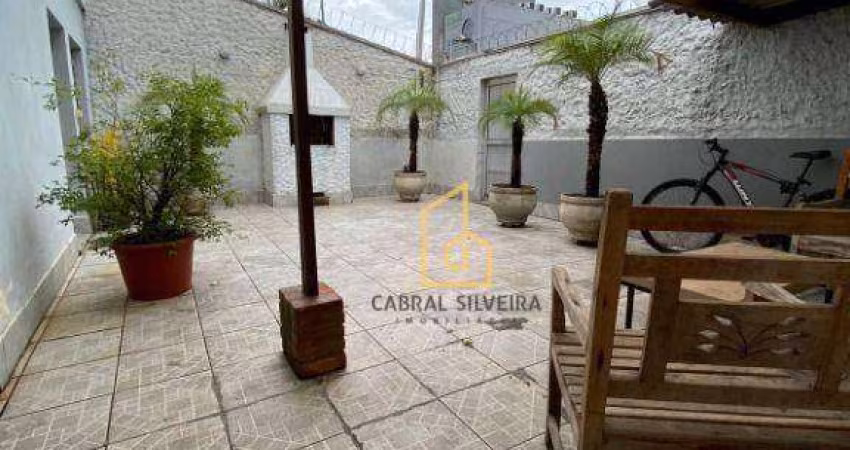 Casa com 4 dormitórios, 190 m² - Moema - São Paulo/SP