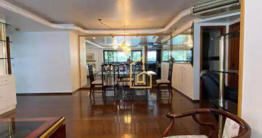 Apartamento com 3 dormitórios à venda por r$ 2.700.000 - moema - são paulo/sp