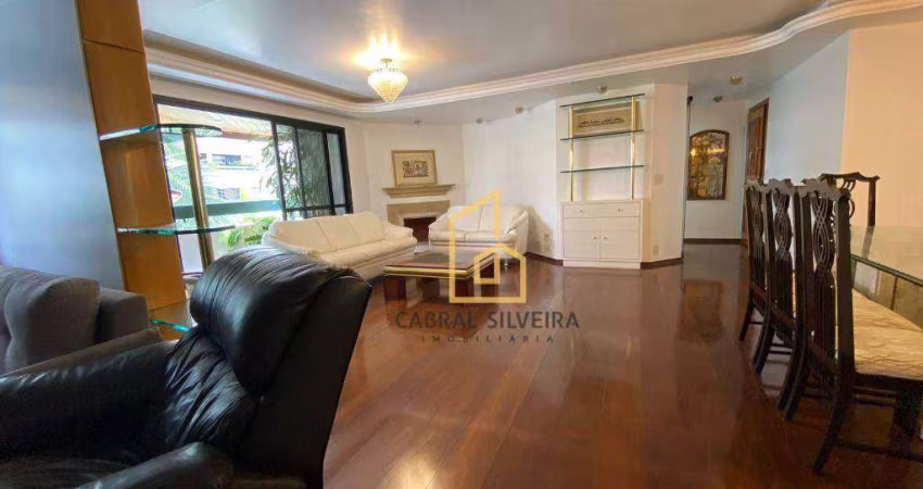 Apartamento com 3 dormitórios à venda, 150 m² por R$ 2.700.000,00 - Moema - São Paulo/SP