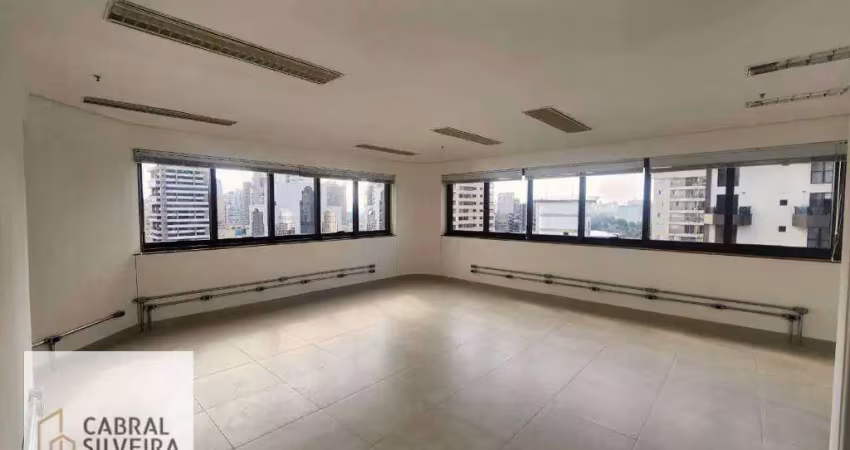 Sala para alugar, 45 m² por r$ 4.645,95/mês - moema - são paulo/sp