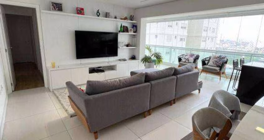 Charme e Conforto em 159 m² no Jardim das Perdizes – 3 Suítes e Varanda Gourmet