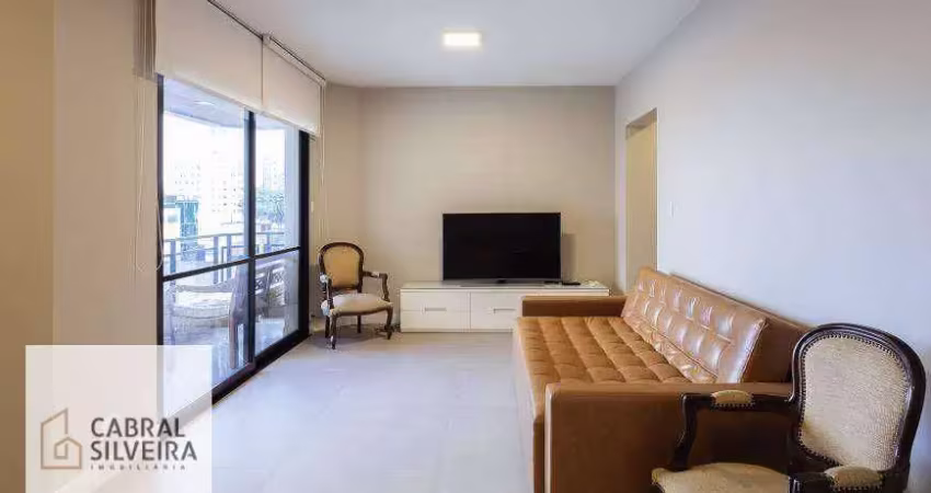 Apartamento com 3 dormitórios à venda, 112 m² por r$ 1.450.000,00 - moema - são paulo/sp