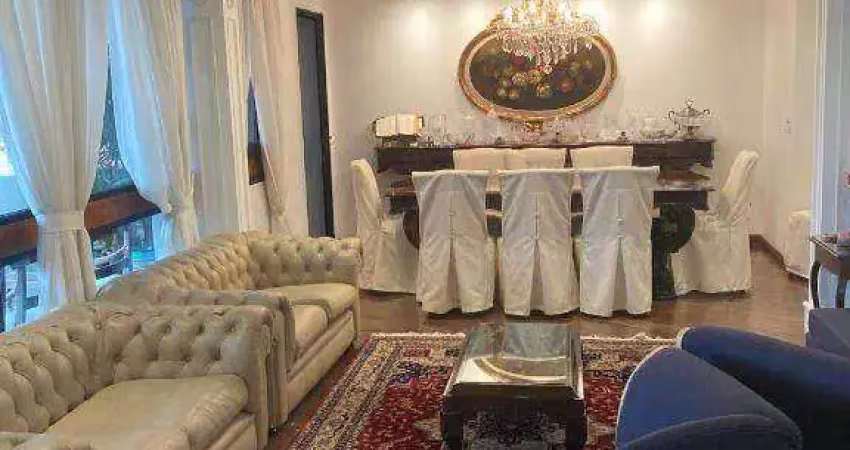 Apartamento com 3 suítes à venda, 200 m²  - moema - são paulo/sp