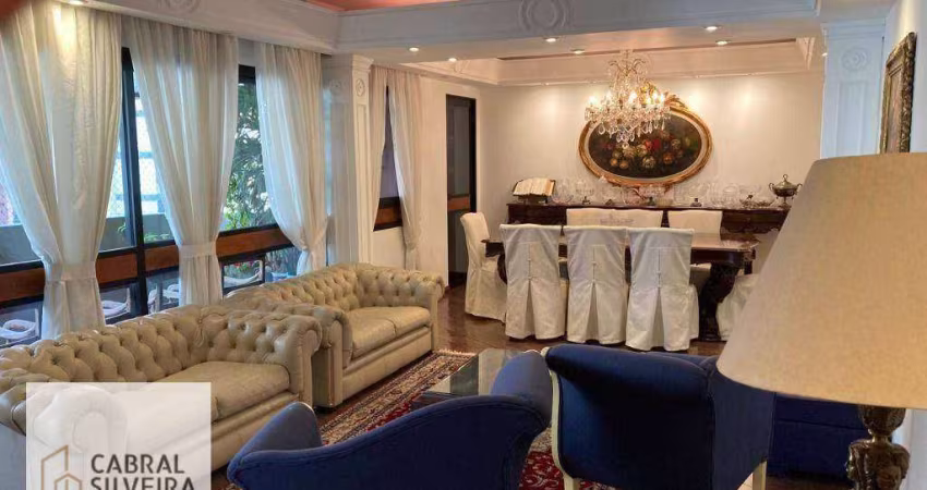 Apartamento com 3 dormitórios à venda, 89 m² por R$ 2.650.000,00 - Moema - São Paulo/SP