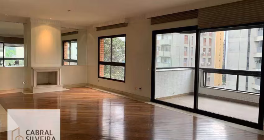 Apartamento com 4 dormitórios - venda por r$ 7.500.000 ou aluguel por r$ 50.000/mês - moema - são paulo/sp