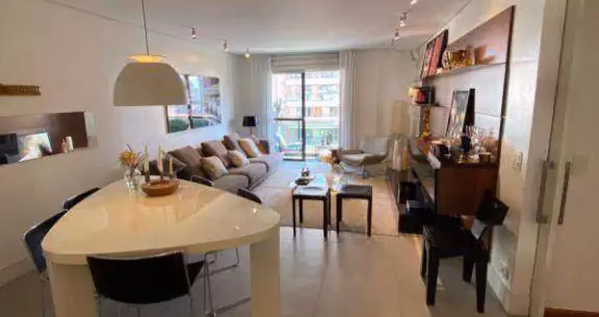 Apartamento com 3 dormitórios à venda em moema – 118m² com varanda e lazer completo