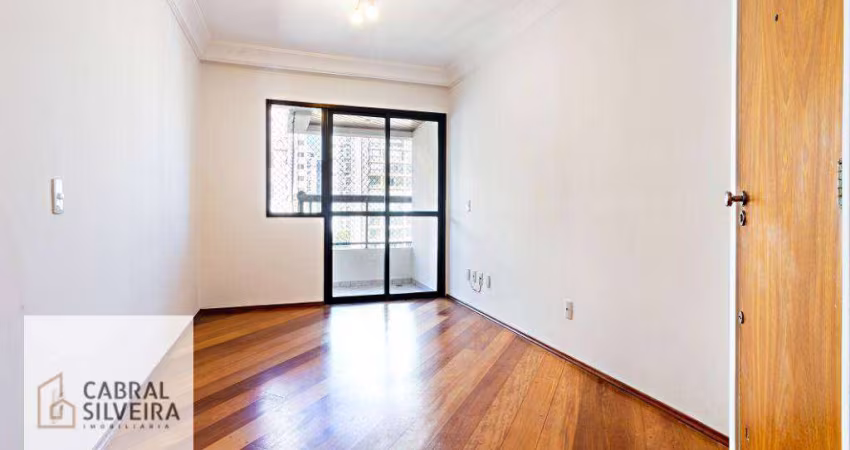 Apartamento com 2 dormitórios à venda, 75 m² por R$ 1.000.000,00 - Brooklin - São Paulo/SP