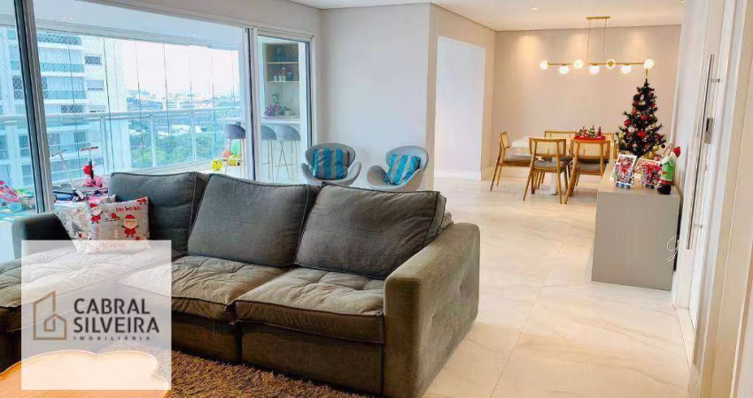 Sofisticação e Vista Privilegiada – 202 m² no Jardim das Perdizes