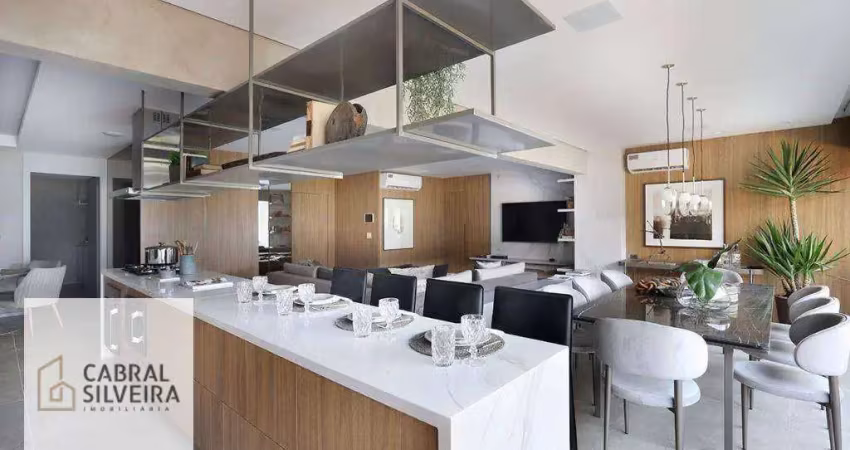 Apartamento com 3 dormitórios à venda por r$ 3.550.000 - moema - são paulo/sp