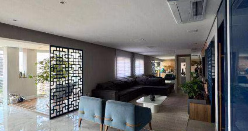 Vista Privilegiada para o Parque – 202 m² no Jardim das Perdizes