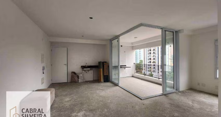 Ótimo partamento com 2 dormitórios trata-se do melhor bairro de São Paulo.- MOEMA  à venda, 53 m² por R$ 950.000 - Moema - São Paulo/SP