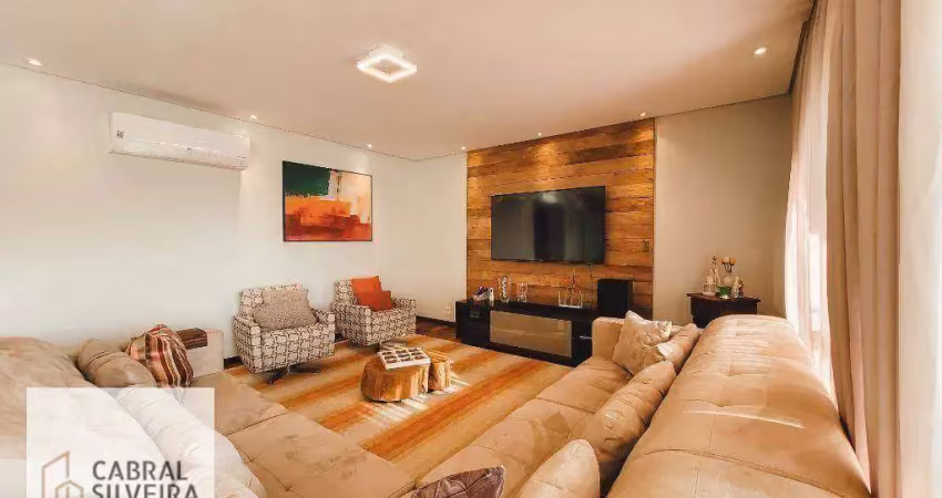 Apartamento com 4 dormitórios à venda por r$ 3.300.000 - alphaville centro de apoio i - barueri/sp