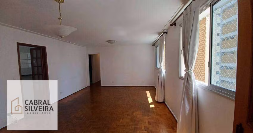 Apartamento com 3 dormitórios à venda, 105 m² por R$ 1.290.000,00 - Moema - São Paulo/SP