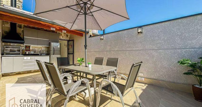 Casa Aconchegante com 4 dormitórios Mobiliada à venda, 160 m² por R$ 1.490.000 - Klabin - São Paulo/SP