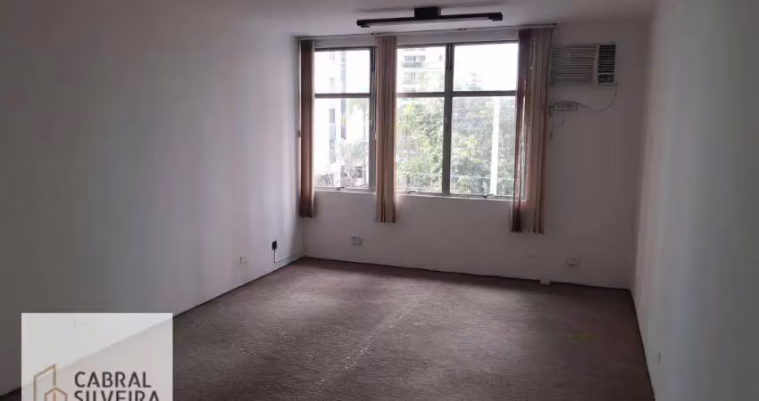 Sala para alugar, por r$ 2.800/mês - moema - são paulo/sp