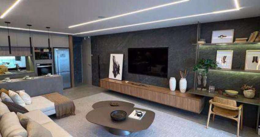 Funcionalidade e Conforto no Recanto Oliveiras – 81 m² com Varanda Gourmet no Jardim das Perdizes