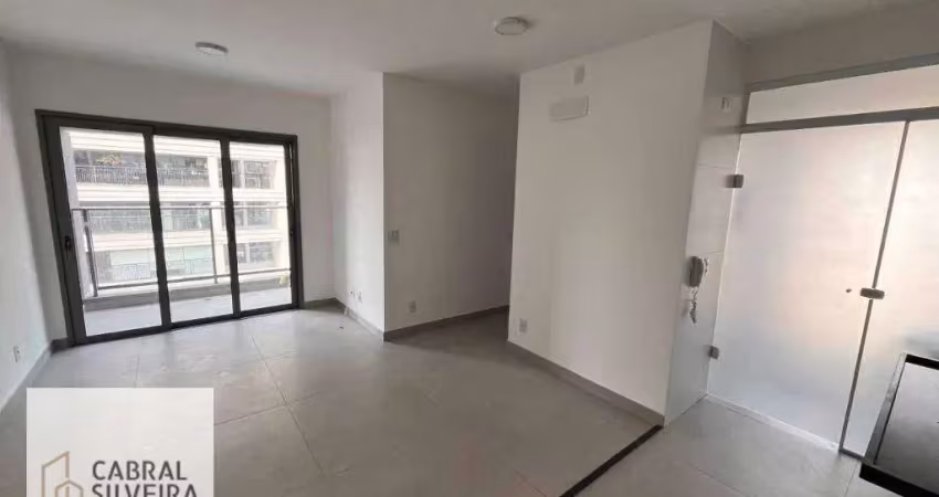 Apartamento com 1 dormitório à venda, 49 m² por r$ 955.000,00 - moema - são paulo/sp