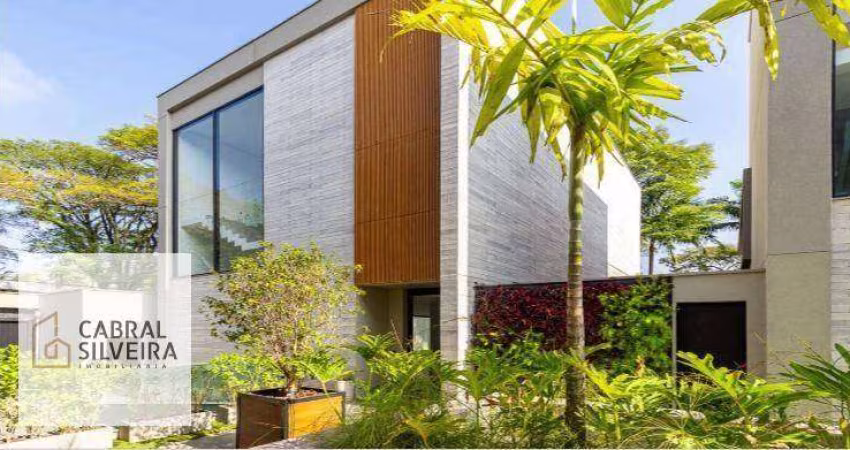 Casa com 5 dormitórios à venda, 869 m² por R$ 11.200.000,00 - Brooklin Velho - São Paulo/SP