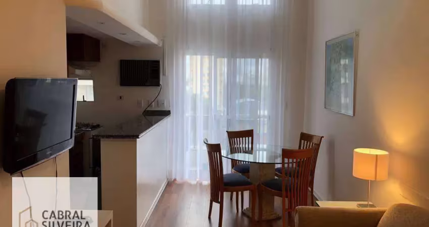 Apartamento com 1 dormitório à venda por r$ 620.000 - moema - são paulo/sp