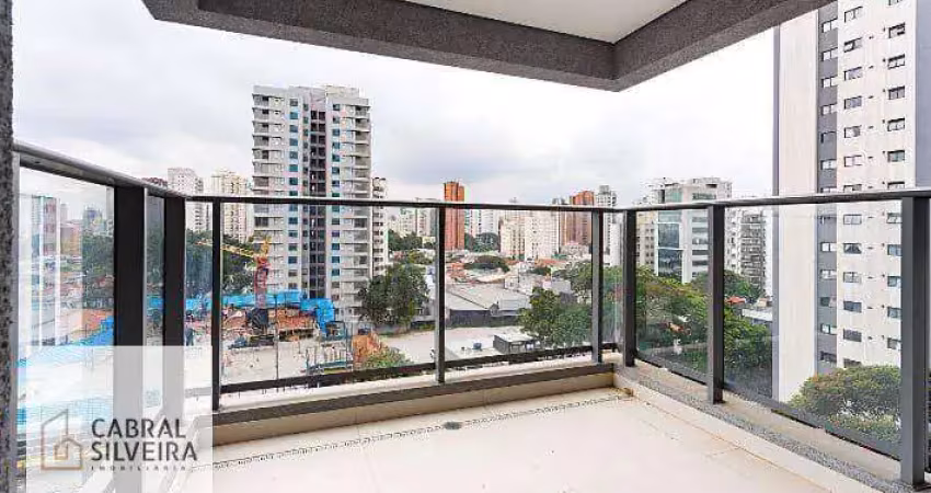 Apartamento com 1 dormitório à venda, 51 m² por r$ 980.000,00 - moema - são paulo/sp