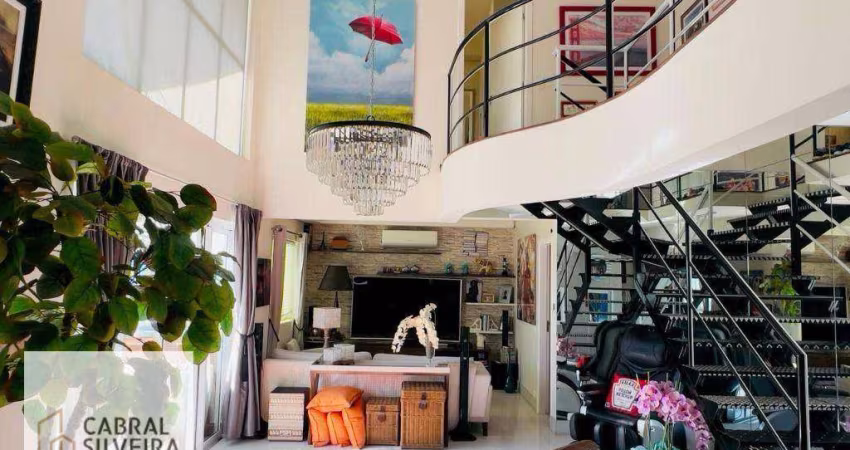 Apartamento Duplex com 3 dormitórios à venda, 138 m² por R$ 3.900.000,00 - Cerqueira César - São Paulo/SP