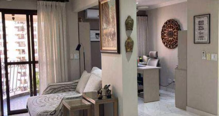 Apartamento com 3 dormitórios à venda, 95 m² por R$ 1.700.000,00 - Moema - São Paulo/SP