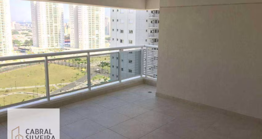 Apartamento com Vista para o Parque no Jardim das Perdizes – 108 m²